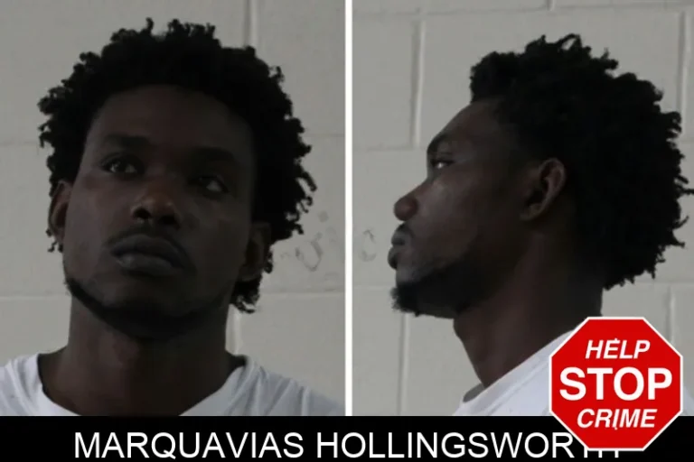 Marquavias Hollingsworth mugshot – Houston County , Georgia Marquavias Hollingsworth