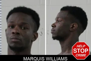 Marquis Williams mugshot