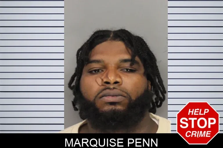 Marquise Penn mugshot – Cobb County , Georgia Marquise Penn