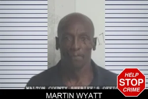 Martin Wyatt mugshot