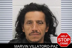 Marvin Villatoro-Paz mugshot