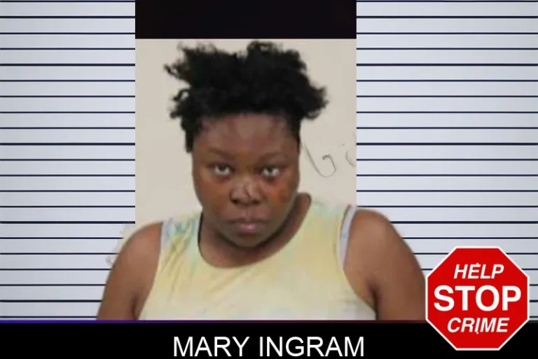 Mary Ingram mugshot – Peach County , Georgia Mary Ingram