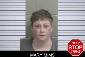 Mary Mims mugshot