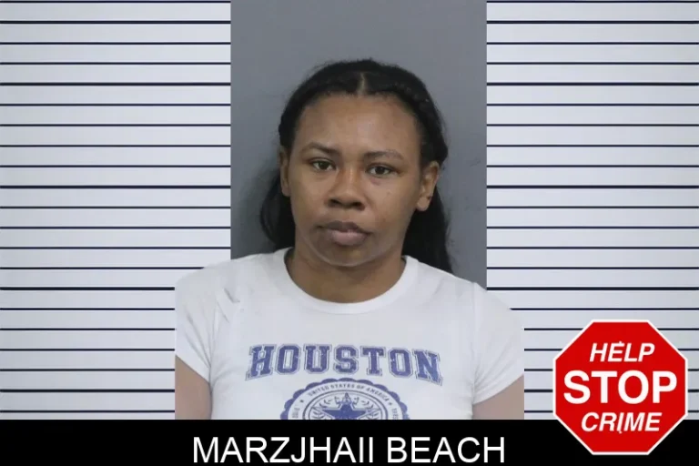 Marzjhaii Beach mugshot – Catoosa County , Georgia Marzjhaii Beach