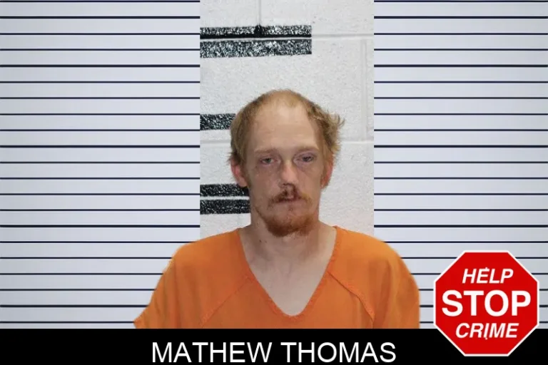 Mathew Thomas mugshot – Murray County , Georgia Mathew Thomas