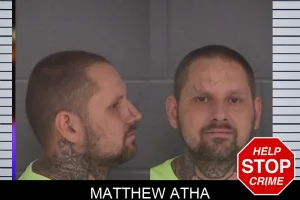 Matthew Atha mugshot