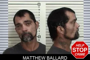 Matthew Ballard mugshot