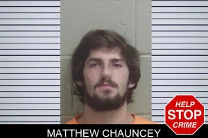 Matthew Chauncey mugshot