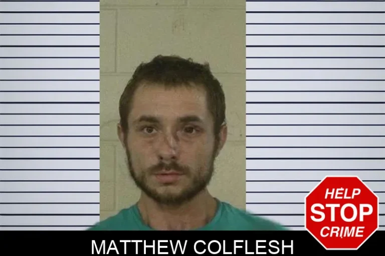 Matthew Colflesh mugshot – Liberty County , Georgia Matthew Colflesh