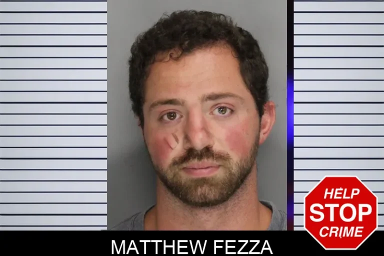 Matthew Fezza mugshot – Cobb County , Georgia Matthew Fezza