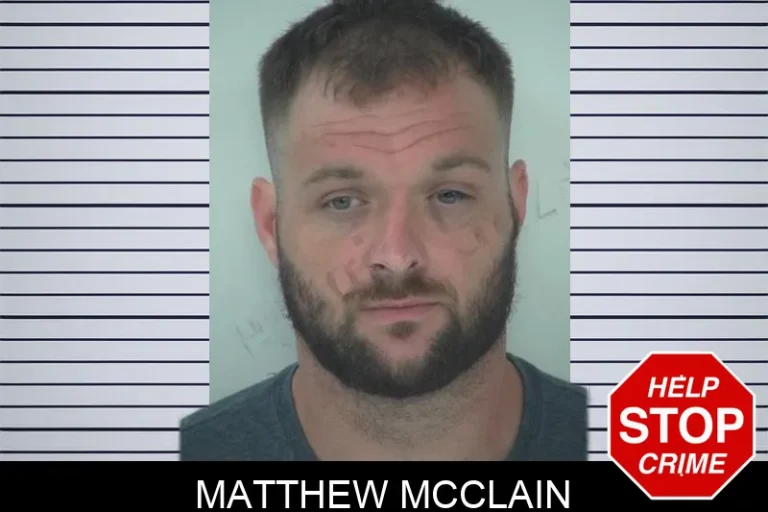 Matthew McClain mugshot – Fayette County , Georgia Matthew McClain