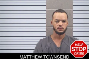 Matthew Townsend mugshot