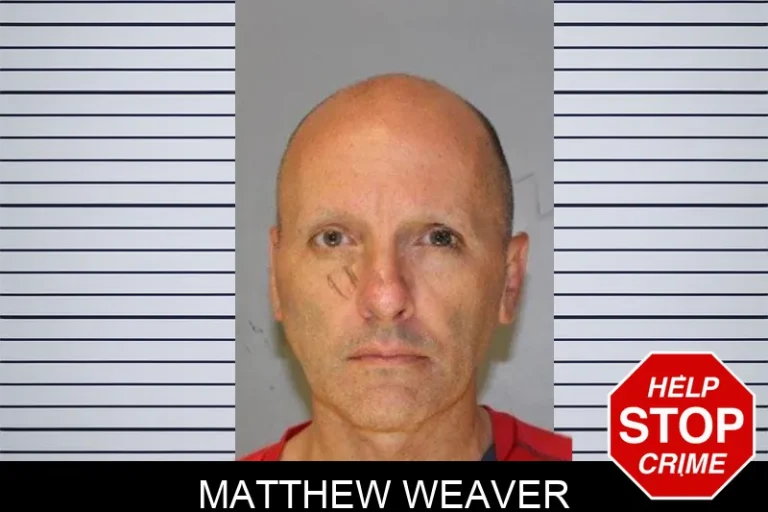 Matthew Weaver mugshot – Hall County , Georgia Matthew Weaver
