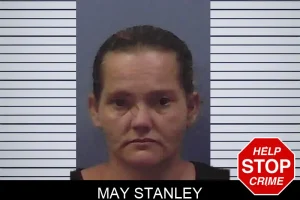 May Stanley mugshot