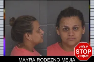 Mayra Rodezno Mejia mugshot