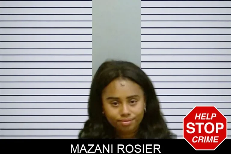 Mazani Rosier mugshot – Fulton County , Georgia Mazani Rosier