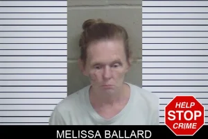 Melissa Ballard mugshot