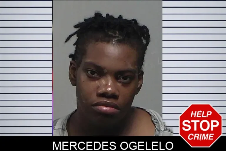 Mercedes Ogelelo mugshot – Tift County , Georgia Mercedes Ogelelo