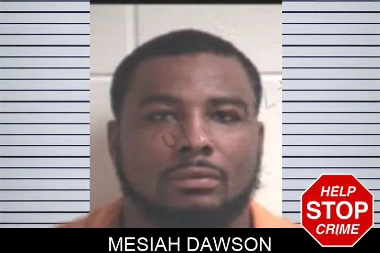 Mesiah Dawson mugshot – Henry County , Georgia Mesiah Dawson