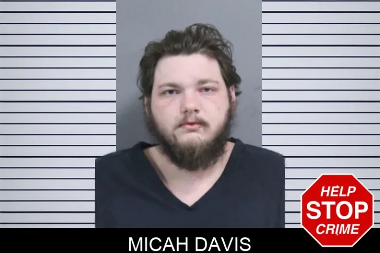 Micah Davis mugshot – Catoosa County , Georgia Micah Davis