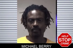 Michael Berry mugshot