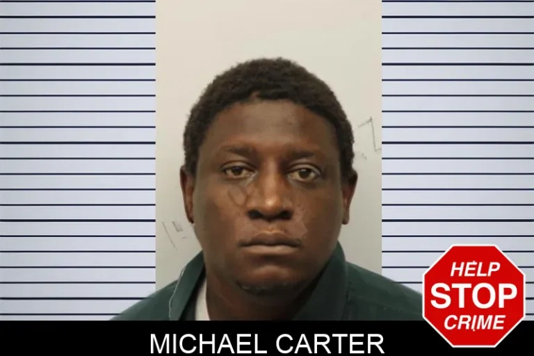 Michael Carter mugshot – Chatham County , Georgia Michael Carter