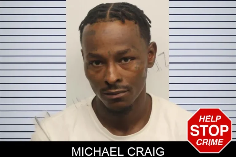 Michael Craig mugshot – Chatham County , Georgia Michael Craig