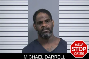 Michael Darrell mugshot