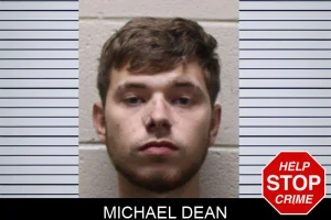 Michael Dean mugshot