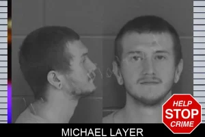 Michael Layer mugshot