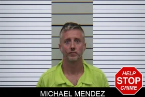 Michael Mendez mugshot
