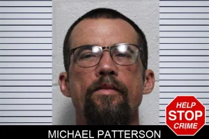 Michael Patterson mugshot