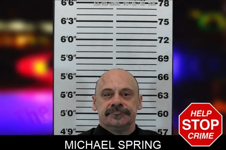 Michael Spring mugshot β Hart County , Georgia Michael Spring
