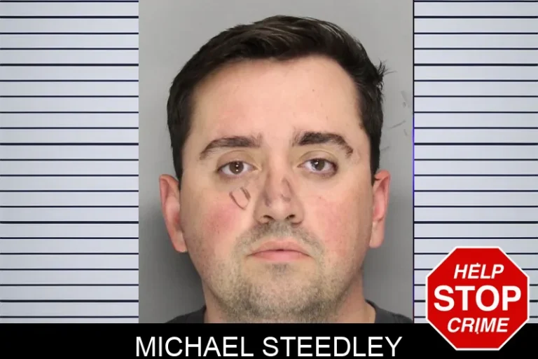 Michael Steedley mugshot – Cobb County , Georgia Michael Steedley