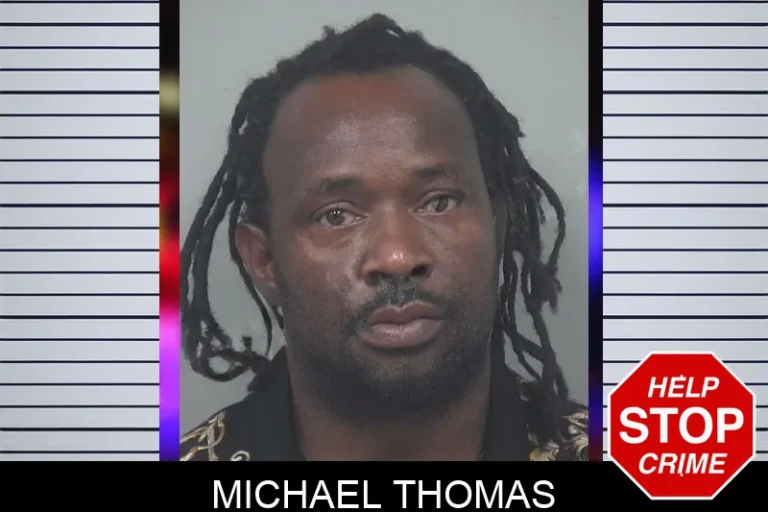 Michael Thomas mugshot – Gwinnett County , Georgia Michael Thomas