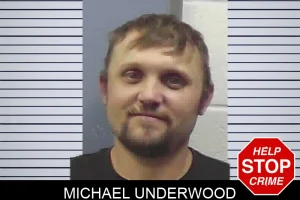 Michael Underwood mugshot