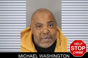 Michael Washington mugshot