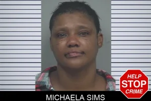 Michaela Sims mugshot