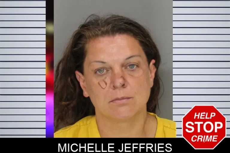 Michelle Jeffries mugshot – Cobb County , Georgia Michelle Jeffries
