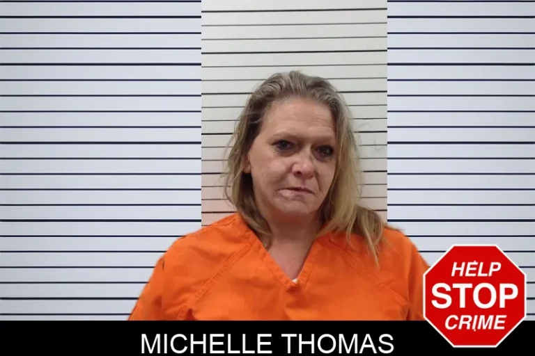 Michelle Thomas mugshot – Pickens County , Georgia Michelle Thomas