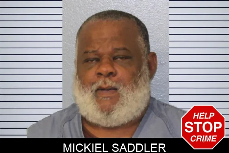 Mickiel Saddler mugshot – Mcintosh County , Georgia Mickiel Saddler