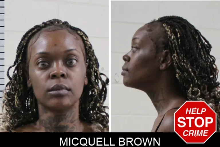 Micquell Brown mugshot – Houston County , Georgia Micquell Brown
