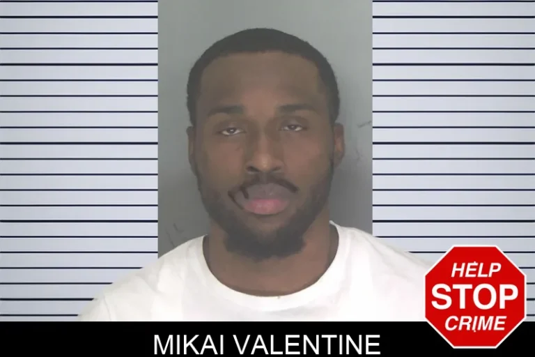 Mikai Valentine mugshot – Douglas County , Georgia Mikai Valentine