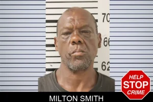 Milton Smith mugshot