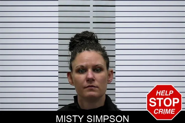 Misty Simpson mugshot β Hart County , Georgia Misty Simpson