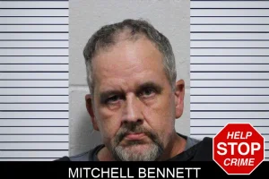 Mitchell Bennett mugshot