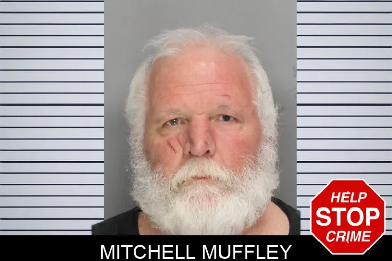 Mitchell Muffley mugshot – Cobb County , Georgia Mitchell Muffley