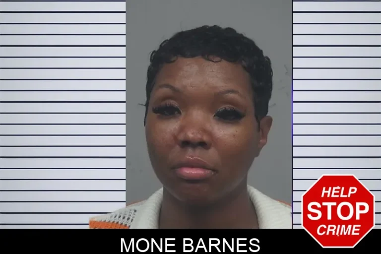 Mone Barnes mugshot – Gwinnett County , Georgia Mone Barnes
