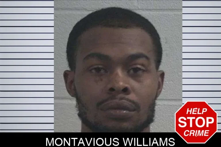 Montavious Williams mugshot – McDuffie County , Georgia Montavious Williams