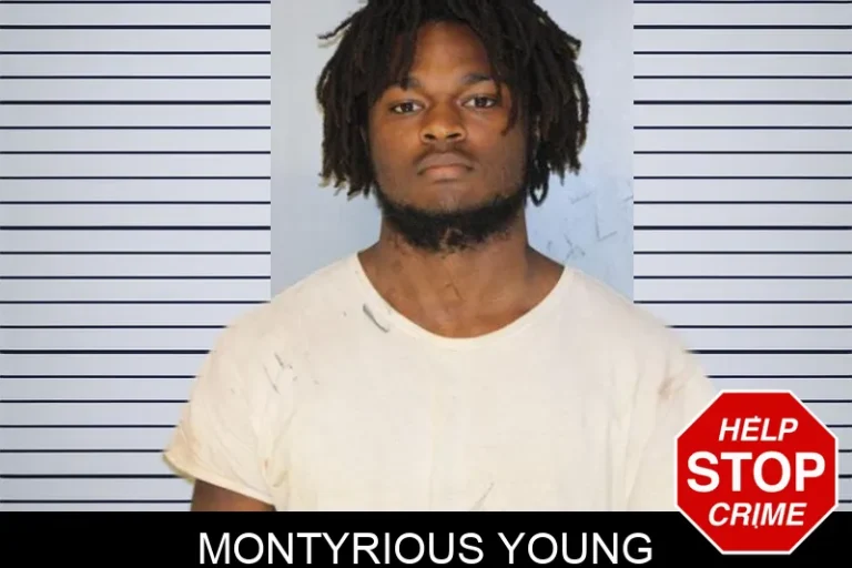Montyrious Young mugshot – Hall County , Georgia Montyrious Young